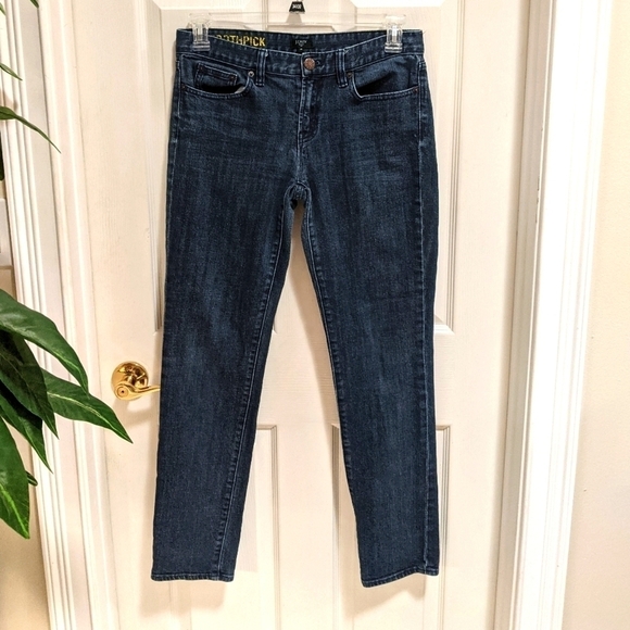 J. Crew Stretch Toothpick Women's Size 29 Jeans - Picture 1 of 8